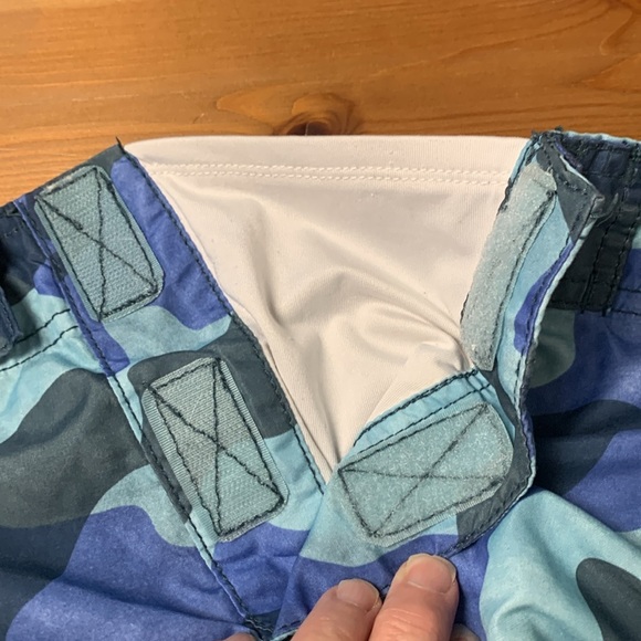 Ocean Earth NWOT Mens Lined Board Shorts, Camo, 2 Velcro Pockets, 1 Key Pocket - Picture 17 of 17